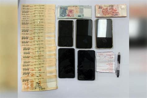 Over 800 arrested in Singapore for illegal betting in .